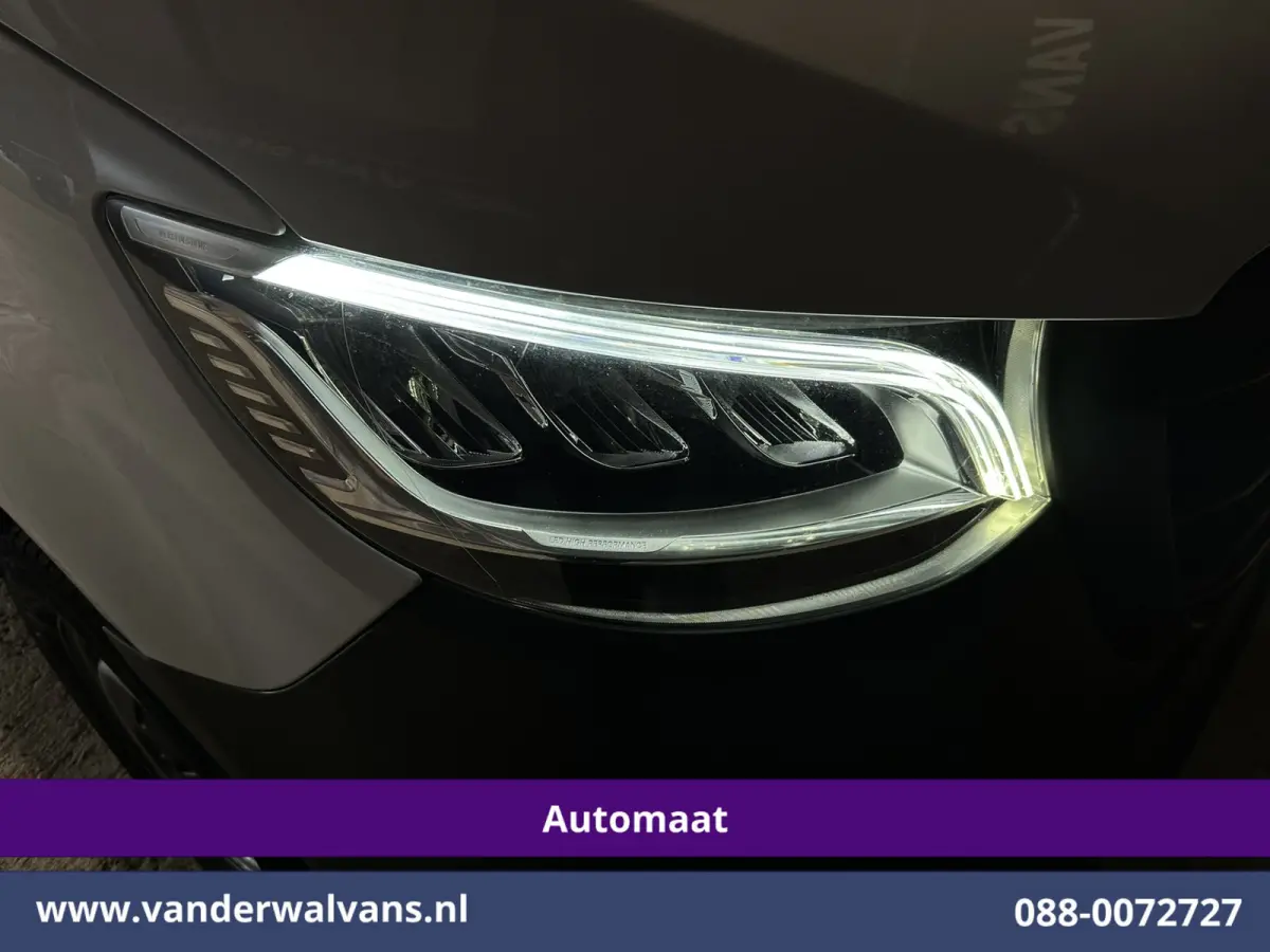 317 CDI 170pk 9G-Tronic Automaat XL MBUX L2H2 Euro6 Airco | Camera | Navigatie | Cruisecontrol | LED Chauffeursstoel, Stoelverwarming, Parkeersensoren, Bijrijdersbank