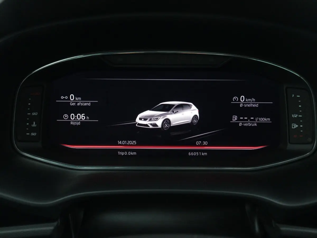 2.0 TSI FR Business Intense | Automaat | Panoramadak | Virtual Cockpit | Sfeerverlichting | Stoelverwarming | Achteruitrijcamera | Parkeersensoren | Cruise Control | Climate Control |