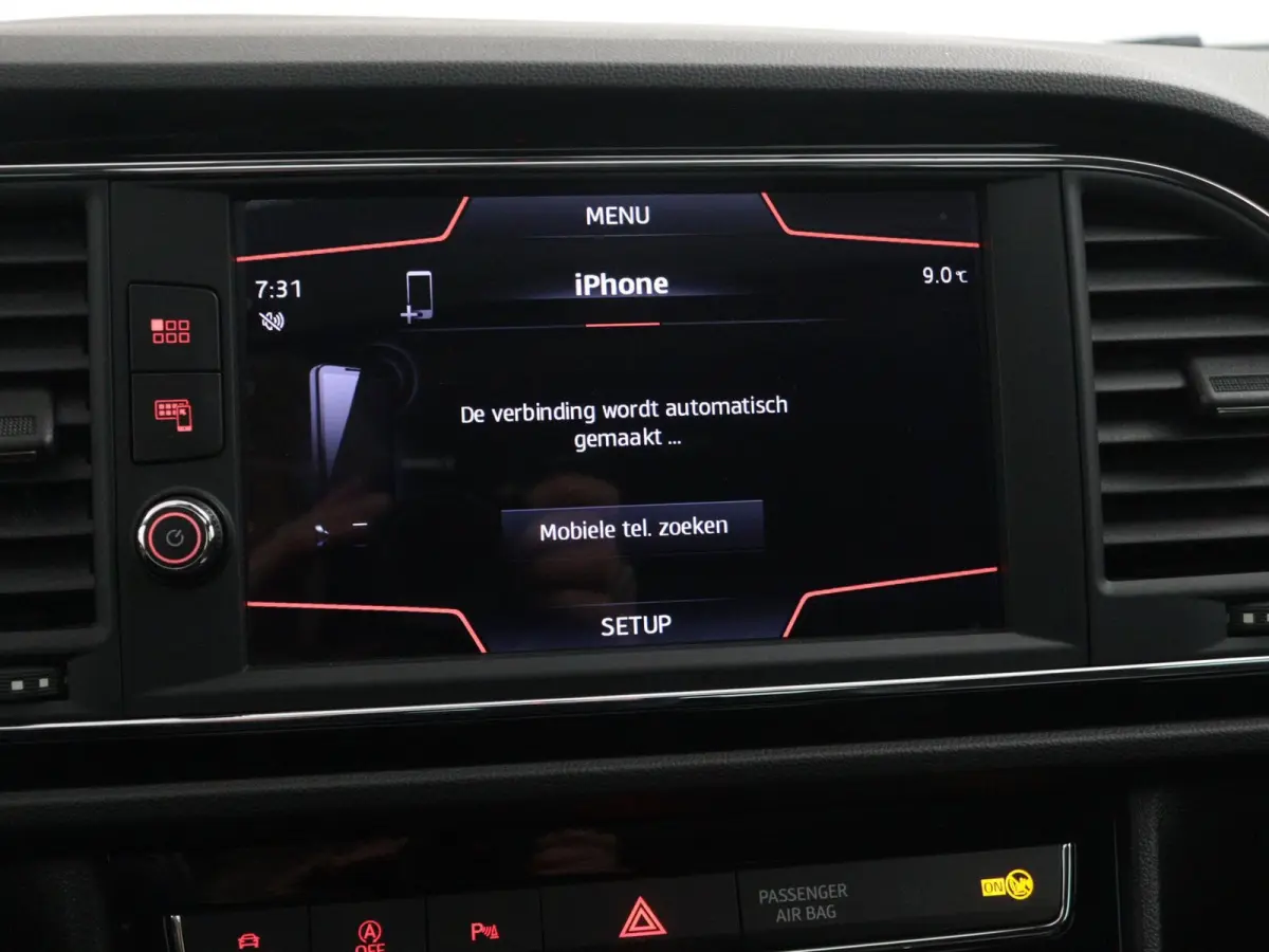 2.0 TSI FR Business Intense | Automaat | Panoramadak | Virtual Cockpit | Sfeerverlichting | Stoelverwarming | Achteruitrijcamera | Parkeersensoren | Cruise Control | Climate Control |