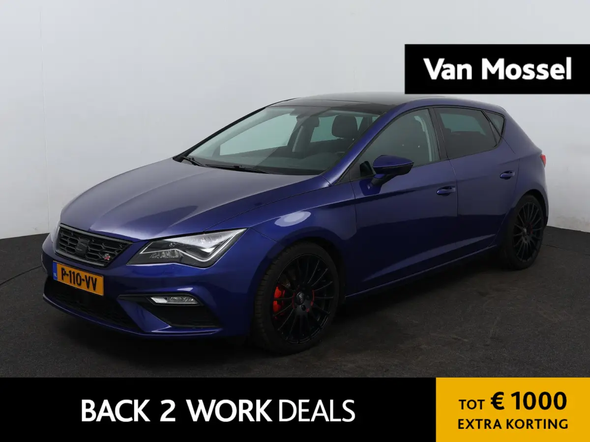 2.0 TSI FR Business Intense | Automaat | Panoramadak | Virtual Cockpit | Sfeerverlichting | Stoelverwarming | Achteruitrijcamera | Parkeersensoren | Cruise Control | Climate Control |