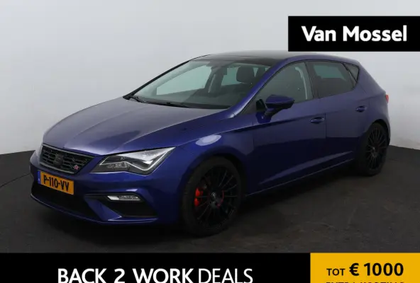 2.0 TSI FR Business Intense | Automaat | Panoramadak | Virtual Cockpit | Sfeerverlichting | Stoelverwarming | Achteruitrijcamera | Parkeersensoren | Cruise Control | Climate Control |