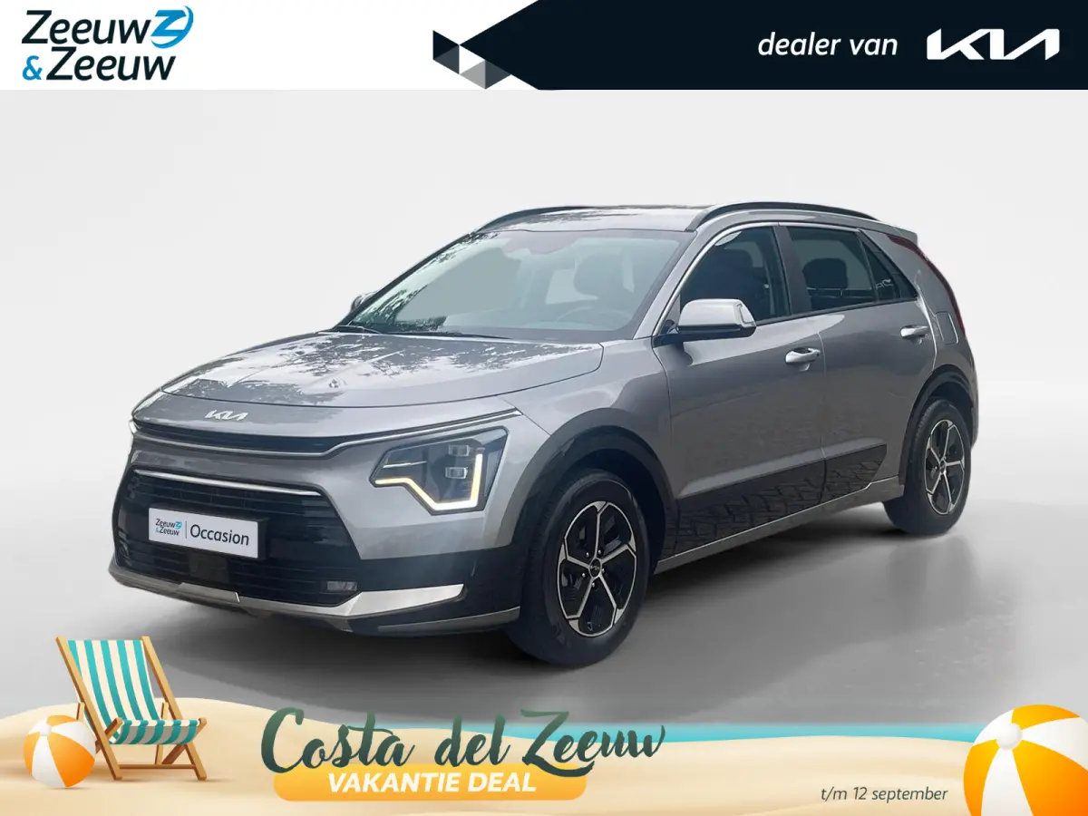 Kia Niro 2025 Hybride Automatisch leasen