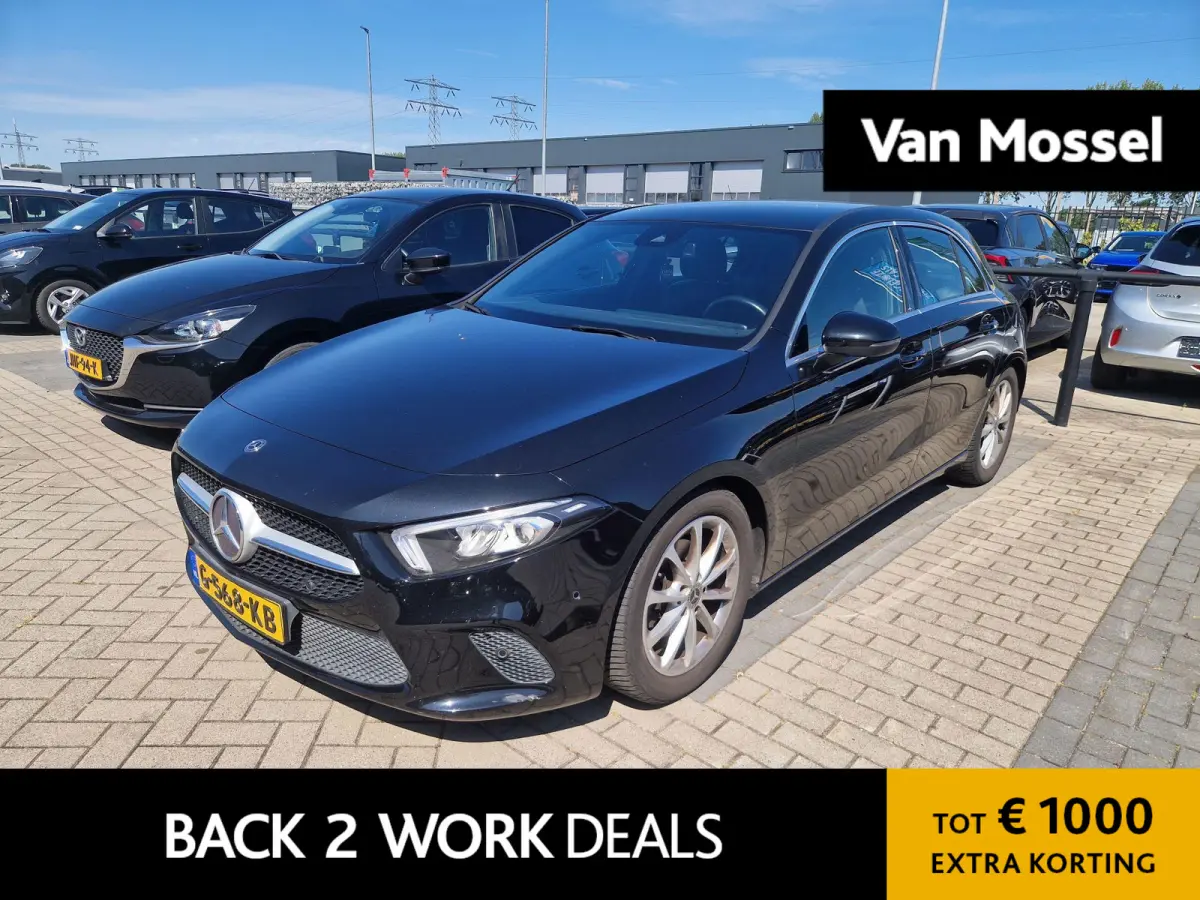 180 Advantage | Automaat | Lichtmetalen Velgen | Cruise Control | WORDT VERWACHT |