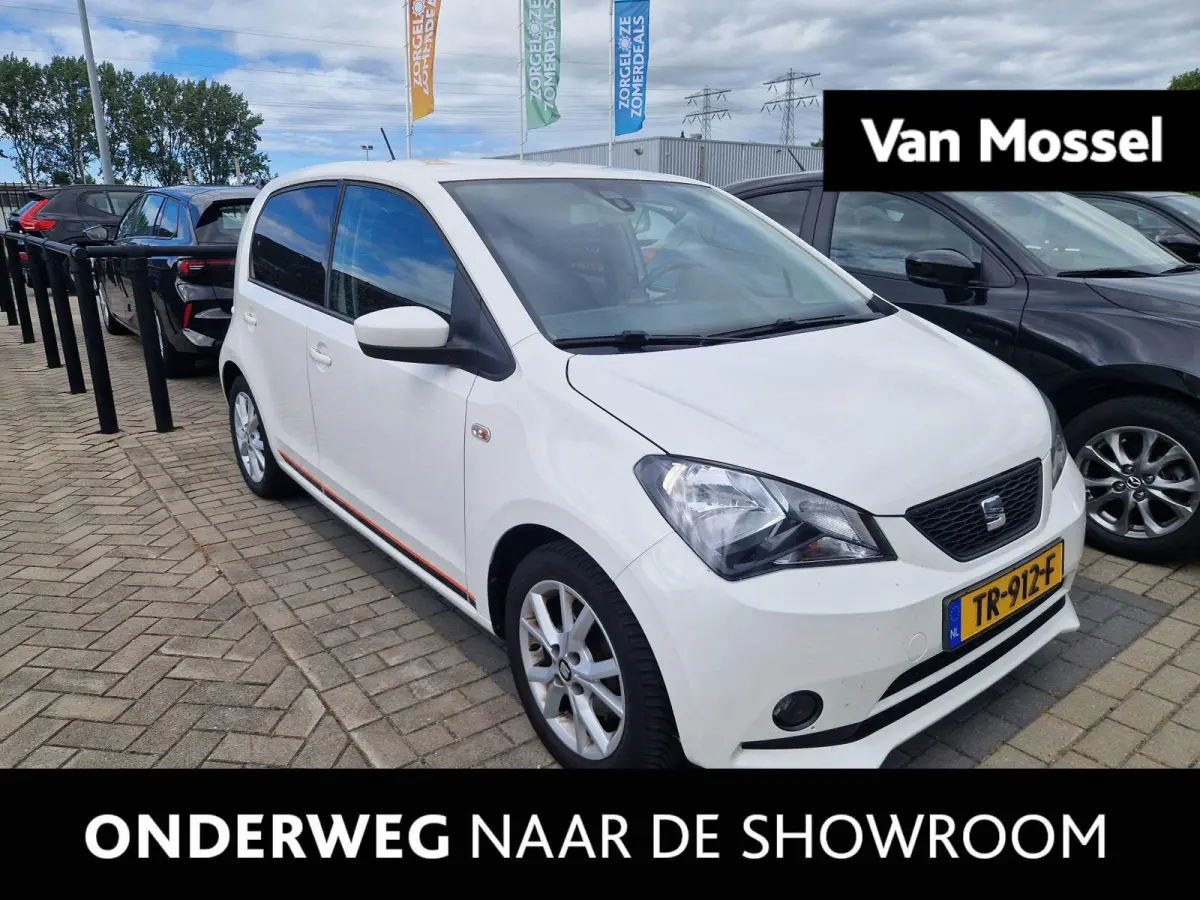 SEAT Mii 2018 Benzine Handgeschakeld leasen