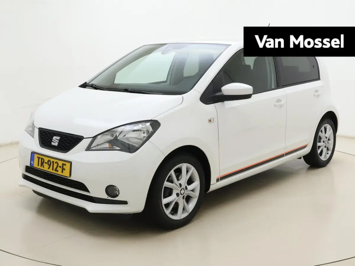 SEAT Mii 2018 Benzine Handgeschakeld leasen