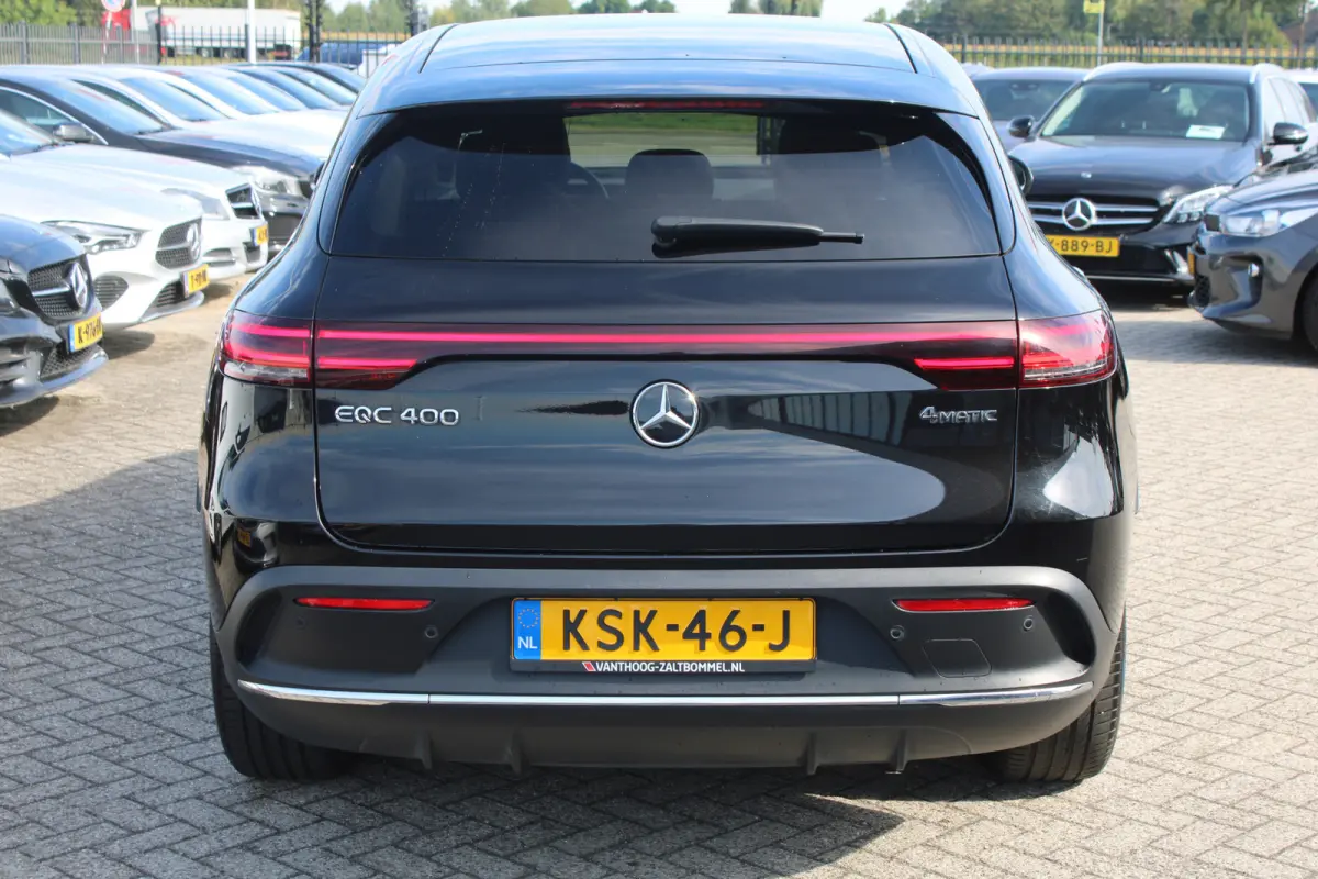 400 4MATIC 80kWh (SOH 96,75%) AMG LINE KEY-LESS GO CAMERA SFEER
