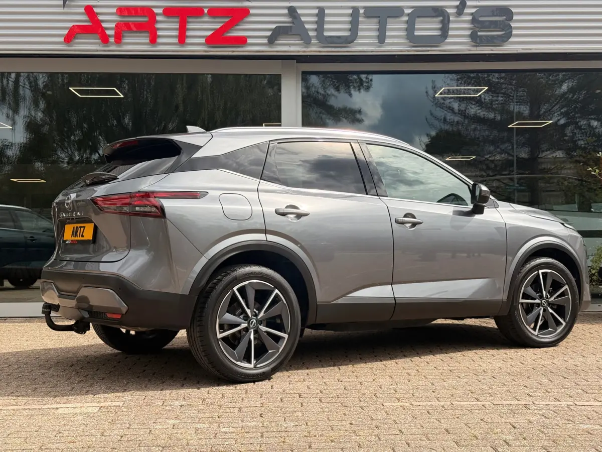 1.3 MHEV Xtronic Tekna Plus | Leder | Massage | Bose | Pano