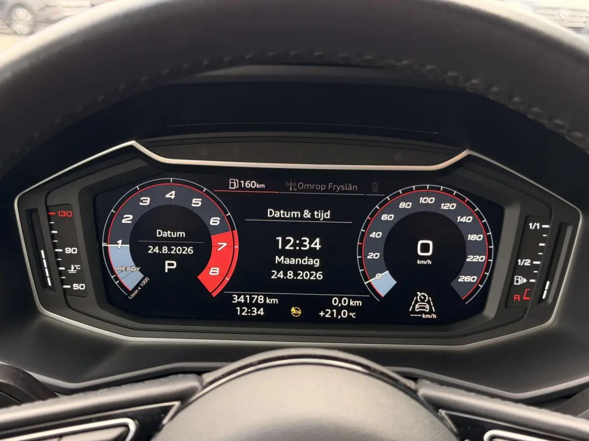 25 TFSI S-Tronic AUT. Pro Line NAV.VIA.CARPLAY/ANDROID | CRUISE | DIGI.DASHB | DAB | LMV | 1'EIG