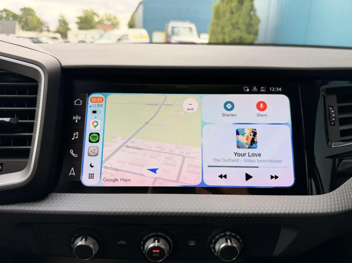 25 TFSI S-Tronic AUT. Pro Line NAV.VIA.CARPLAY/ANDROID | CRUISE | DIGI.DASHB | DAB | LMV | 1'EIG