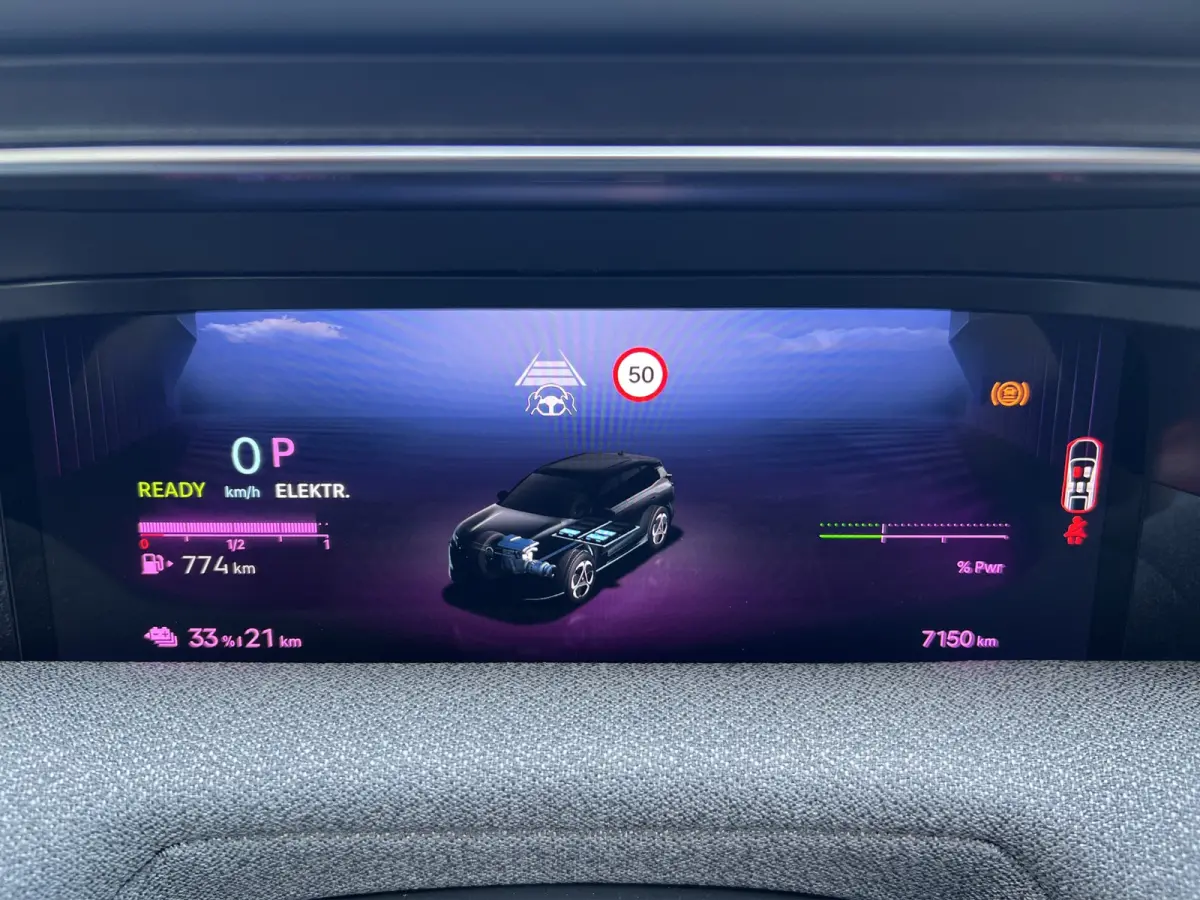 1.6 Plug-In Hybrid 195 Max | Tot 8 jaar garantie 360* camera | Stoel+Stuurverwarming | Stoel ventilatie | Matrix LED | Keyless | Head-up Display | Elektrische achterklep |