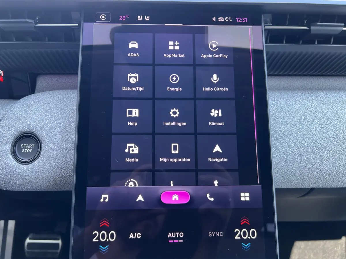 1.6 Plug-In Hybrid 195 Max | Tot 8 jaar garantie 360* camera | Stoel+Stuurverwarming | Stoel ventilatie | Matrix LED | Keyless | Head-up Display | Elektrische achterklep |
