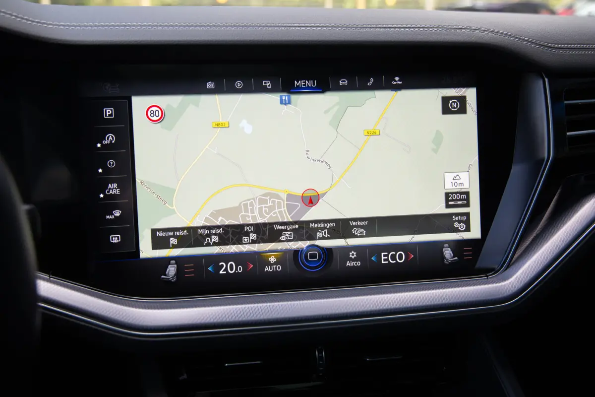 4.0 TDI R-Line 422PK V8 , Panoramadak, Luchtvering, Dynaudio, HUD, Trekhaak
