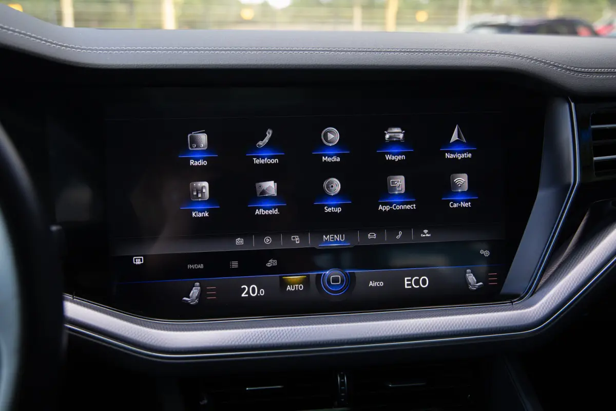 4.0 TDI R-Line 422PK V8 , Panoramadak, Luchtvering, Dynaudio, HUD, Trekhaak