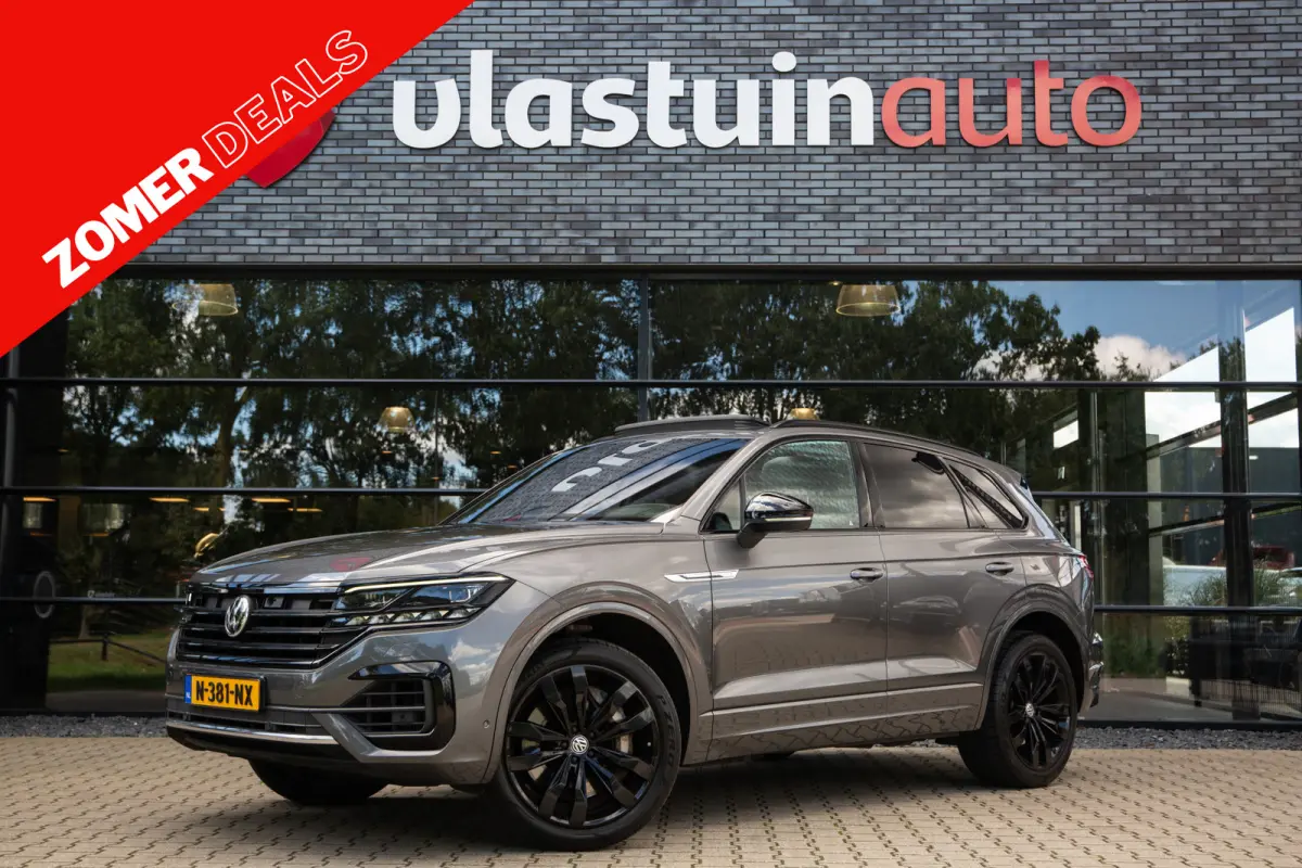 4.0 TDI R-Line 422PK V8 , Panoramadak, Luchtvering, Dynaudio, HUD, Trekhaak