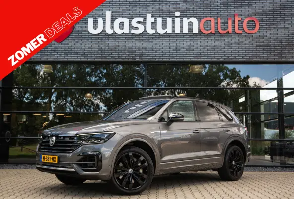 4.0 TDI R-Line 422PK V8 , Panoramadak, Luchtvering, Dynaudio, HUD, Trekhaak