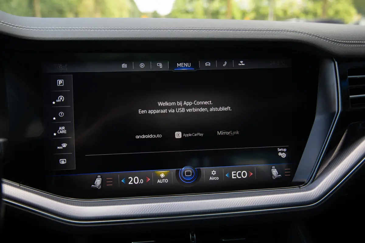 4.0 TDI R-Line 422PK V8 , Panoramadak, Luchtvering, Dynaudio, HUD, Trekhaak
