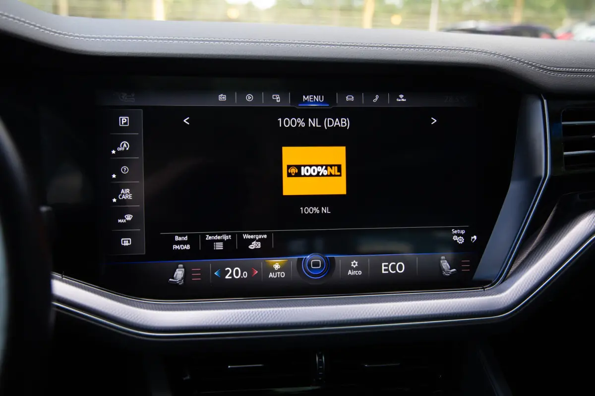 4.0 TDI R-Line 422PK V8 , Panoramadak, Luchtvering, Dynaudio, HUD, Trekhaak