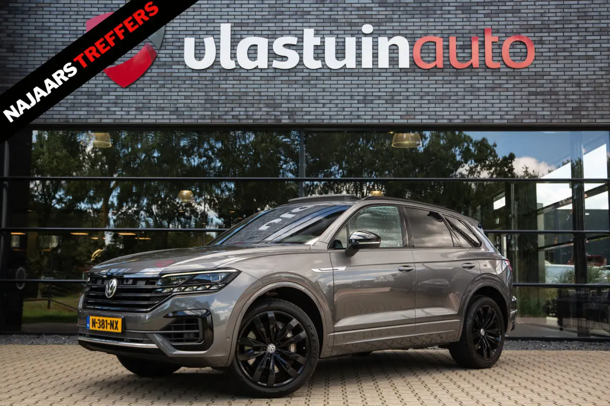 4.0 TDI R-Line 422PK V8 , Panoramadak, Luchtvering, Dynaudio, HUD, Trekhaak