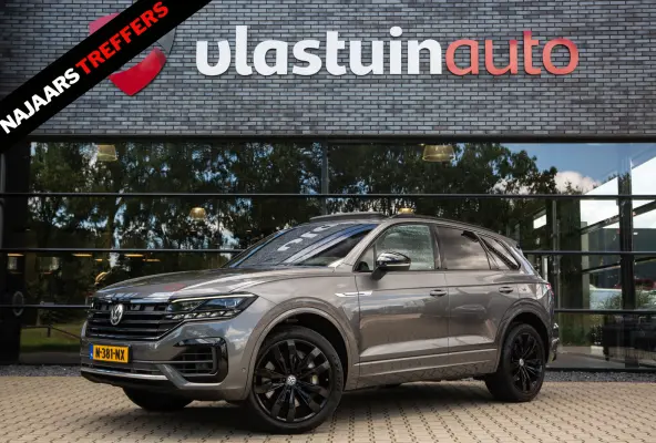 4.0 TDI R-Line 422PK V8 , Panoramadak, Luchtvering, Dynaudio, HUD, Trekhaak