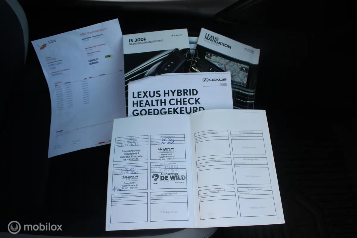 300h Sport Edition NL Auto Boekjes | BTW Auto | Half Leer |
