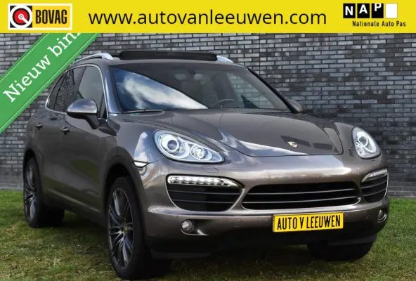 4.8 V8 S PANORAMADAK/LEDER/XENON/NAVI/STOELVW/ETC.!