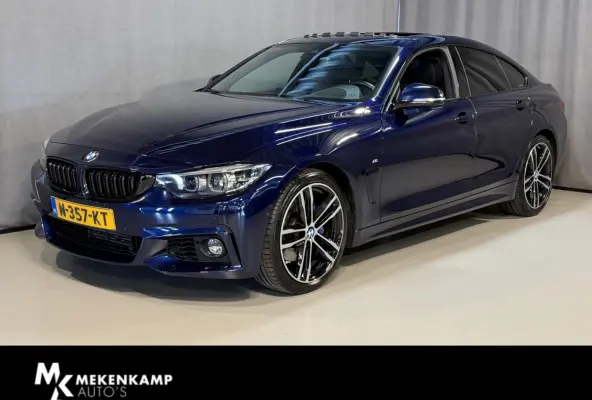418i Executive Edition 19"/Leder + memory/Schuif-kanteldak/Harman Kardon/Head-up/Stoel + stuurverwarming/360 camera/Trekhaak