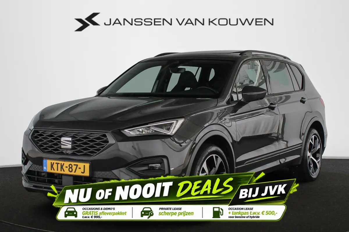 1.4 TSI e-Hybrid PHEV FR Pano Stuur-Stoelverwarming Memory Adaptive Cruise