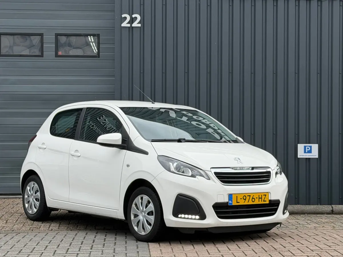 1.0 e-VTi Active|Airco|Led|Nap|Dealer Onderhouden
