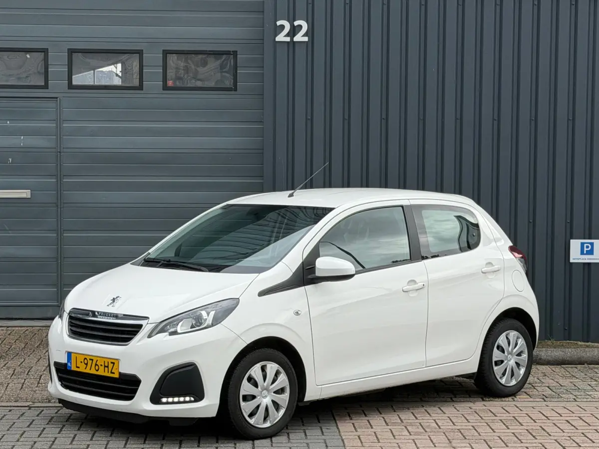 Peugeot 108 2021 Benzine Handgeschakeld leasen