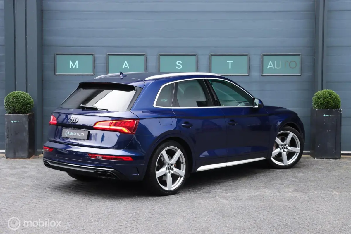 2.0 TFSI Quattro|Camera|Leder|21''|Trekhaak|Dodehoek