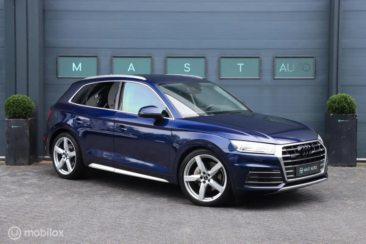 2.0 TFSI Quattro|Camera|Leder|21''|Trekhaak|Dodehoek