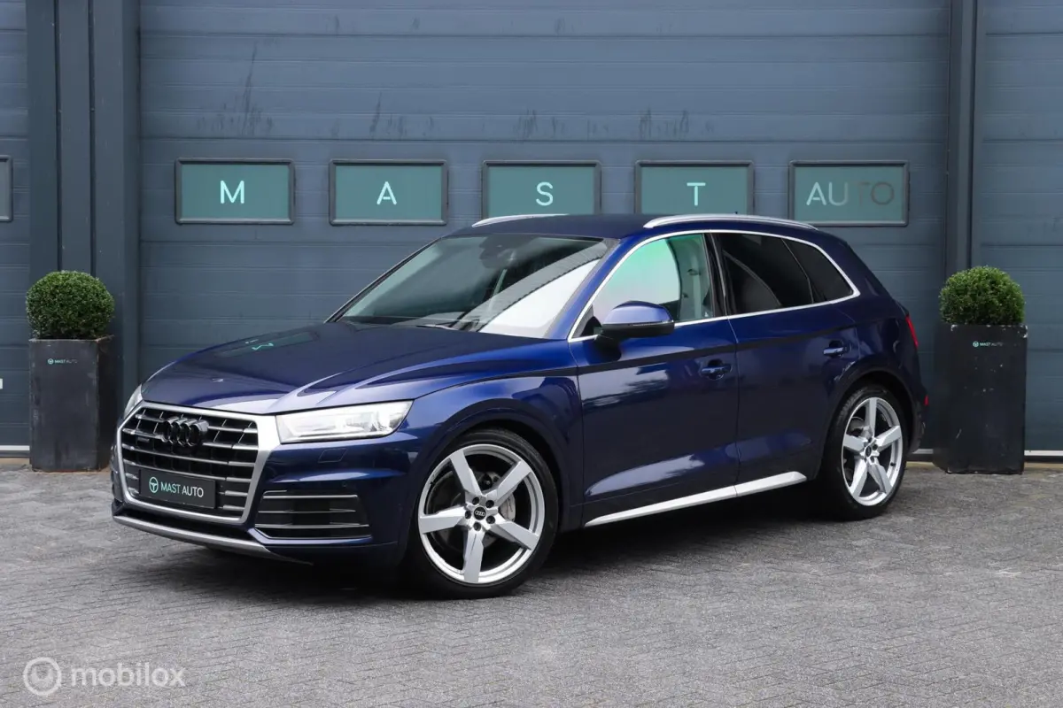 2.0 TFSI Quattro|Camera|Leder|21''|Trekhaak|Dodehoek