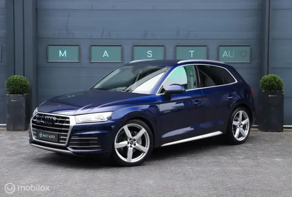 2.0 TFSI Quattro|Camera|Leder|21''|Trekhaak|Dodehoek