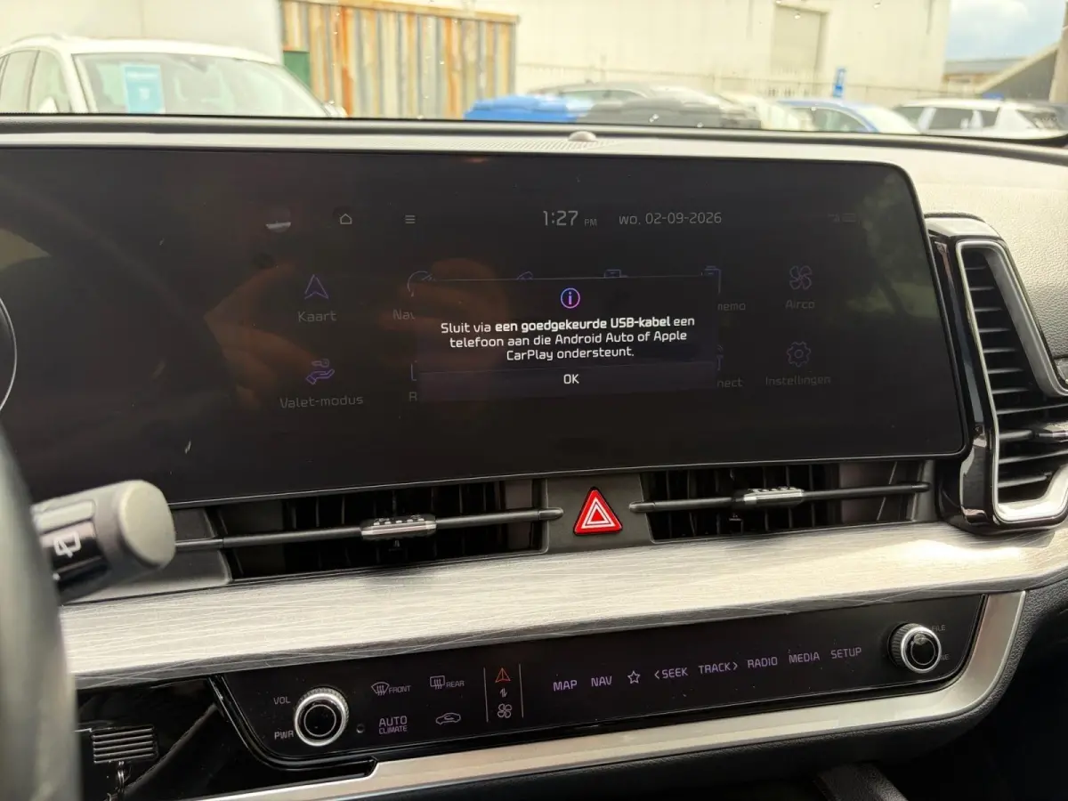 1.6 T-GDi MHEV DynamicLine | APPLE CARPLAY/ ANDROID AUTO | NAVI | DAB+ | CAMERA | HANDGESCHAKELD | ORIGINEEL NL | 150PK | 1.650KG TREKGEWICHT | NETTE AUTO |