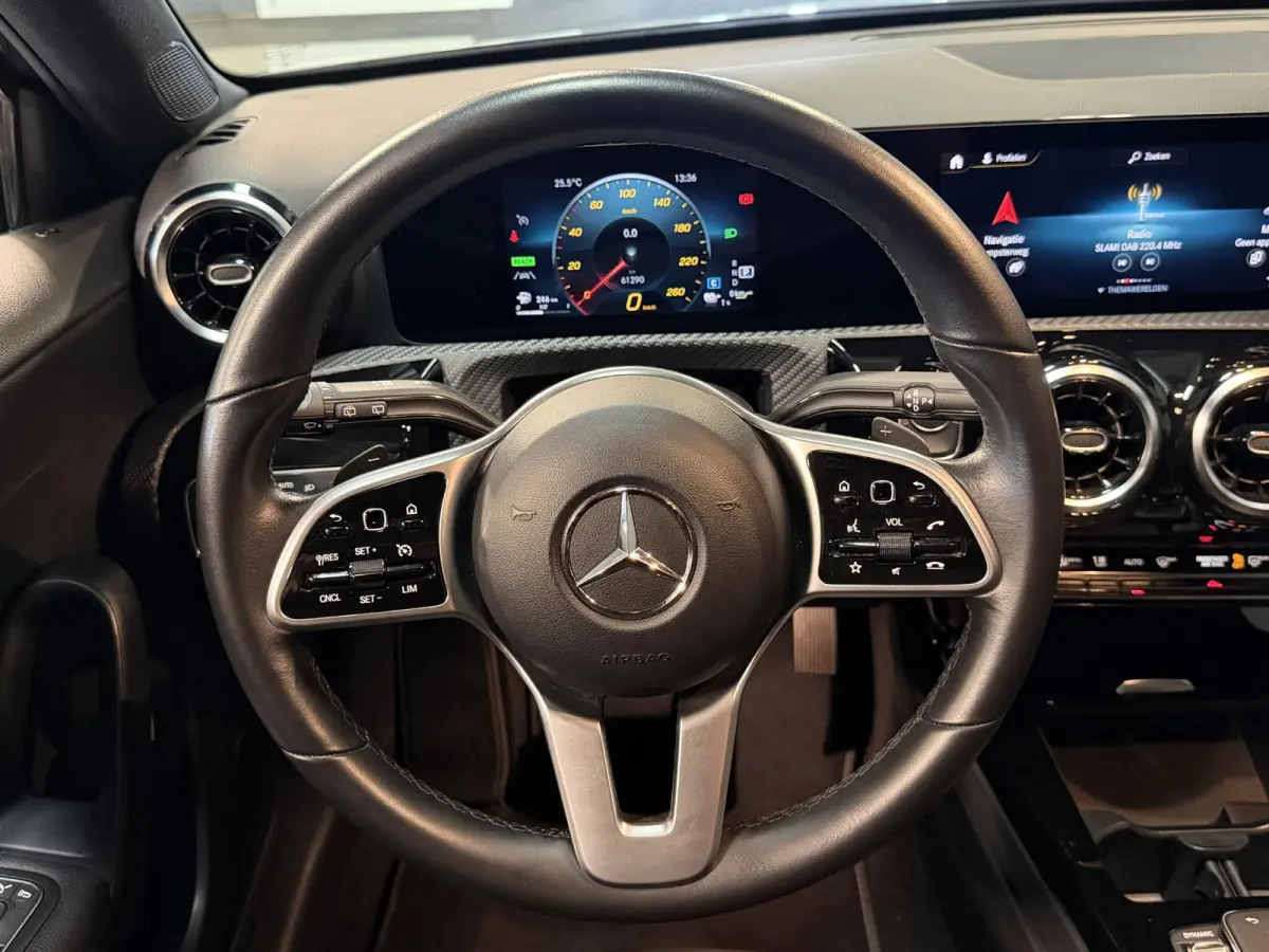 250 e 17"/Dodehoek/Camera/PDC v+a/Apple Carplay & Android Auto/DAB/Navigatie/Climate