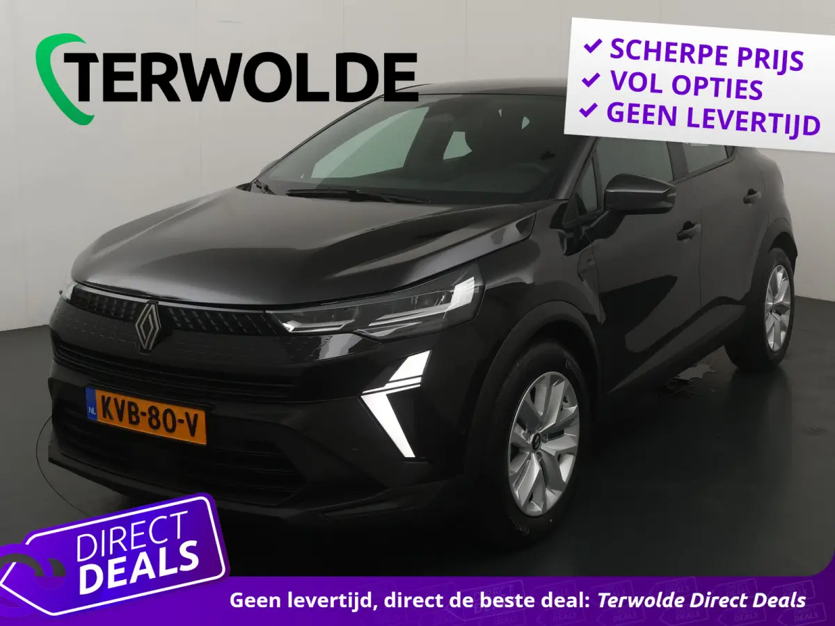 evolution full hybrid E-Tech 160 | pack navigation & comfort | verlenging connected services openR link met vijf jaar |