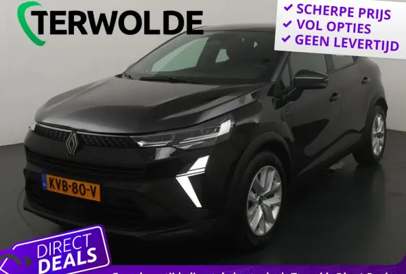 evolution full hybrid E-Tech 160 | pack navigation & comfort | verlenging connected services openR link met vijf jaar |