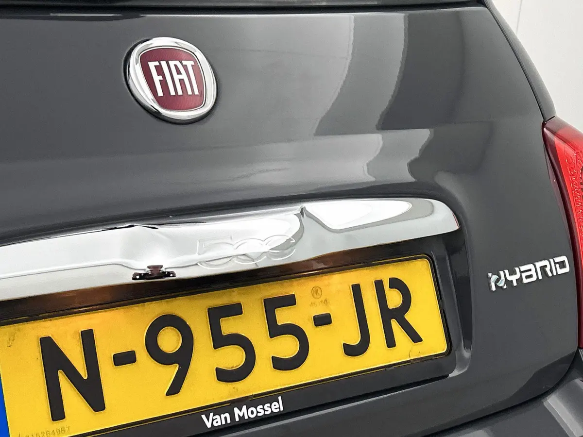 1.0 Hybrid Cult | 1E EIGENAAR | AIRCO | SPEED LIMITER | DAB RADIO | MULTIFUNCTIONEEL STUURWIEL |