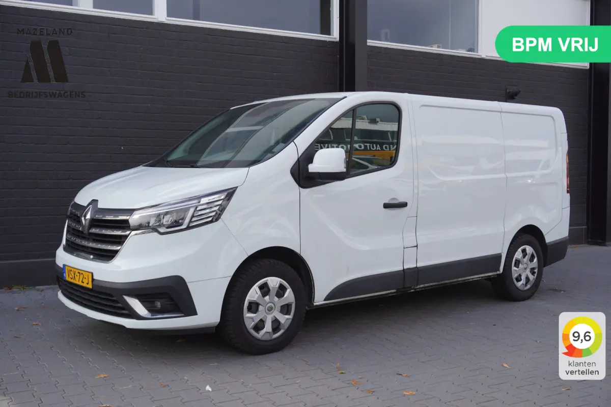 Renault Trafic 2022 Diesel Handgeschakeld leasen