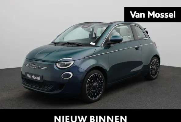 42 kWh La Prima by Bocelli | ACHTERUITRIJCAMERA | APPLE CARPLAY - ANDROID AUTO | STOELVERWARMING | CLIMATE CONTROL | ADAPTIVE CRUISE CONTROL |