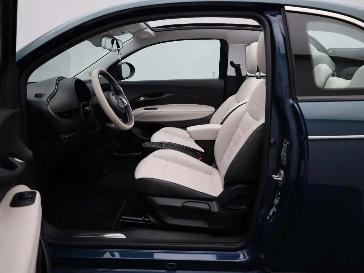 42 kWh La Prima by Bocelli | 94,12% SOH | ACHTERUITRIJCAMERA | APPLE CARPLAY - ANDROID AUTO | STOELVERWARMING | CLIMATE CONTROL | ADAPTIVE CRUISE CONTROL |