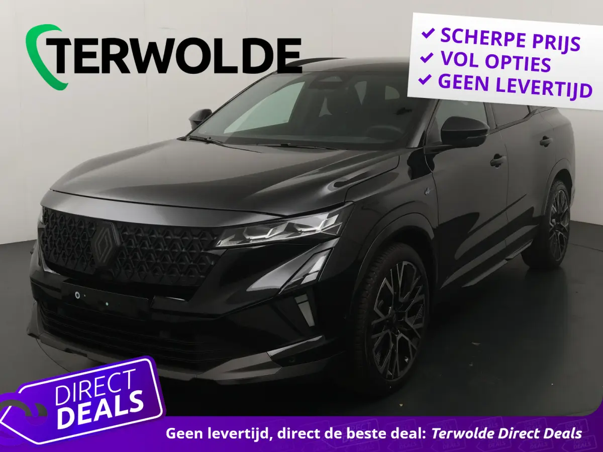 esprit Alpine full hybrid E-Tech 200 - 7 zitplaats | pack comfort | pack Initiale | pack light & sound | all-seasonbanden | ruimtebesparend reservewiel |