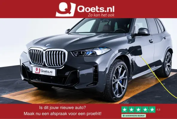 xDrive50e M Sport - Trekhaak - Panoramadak - Harman Kardon - Parking Assistant Professional - Soft close - Elektrisch verstelbare stoelen - Warmte Comfort Pack - Getinte Ruiten -