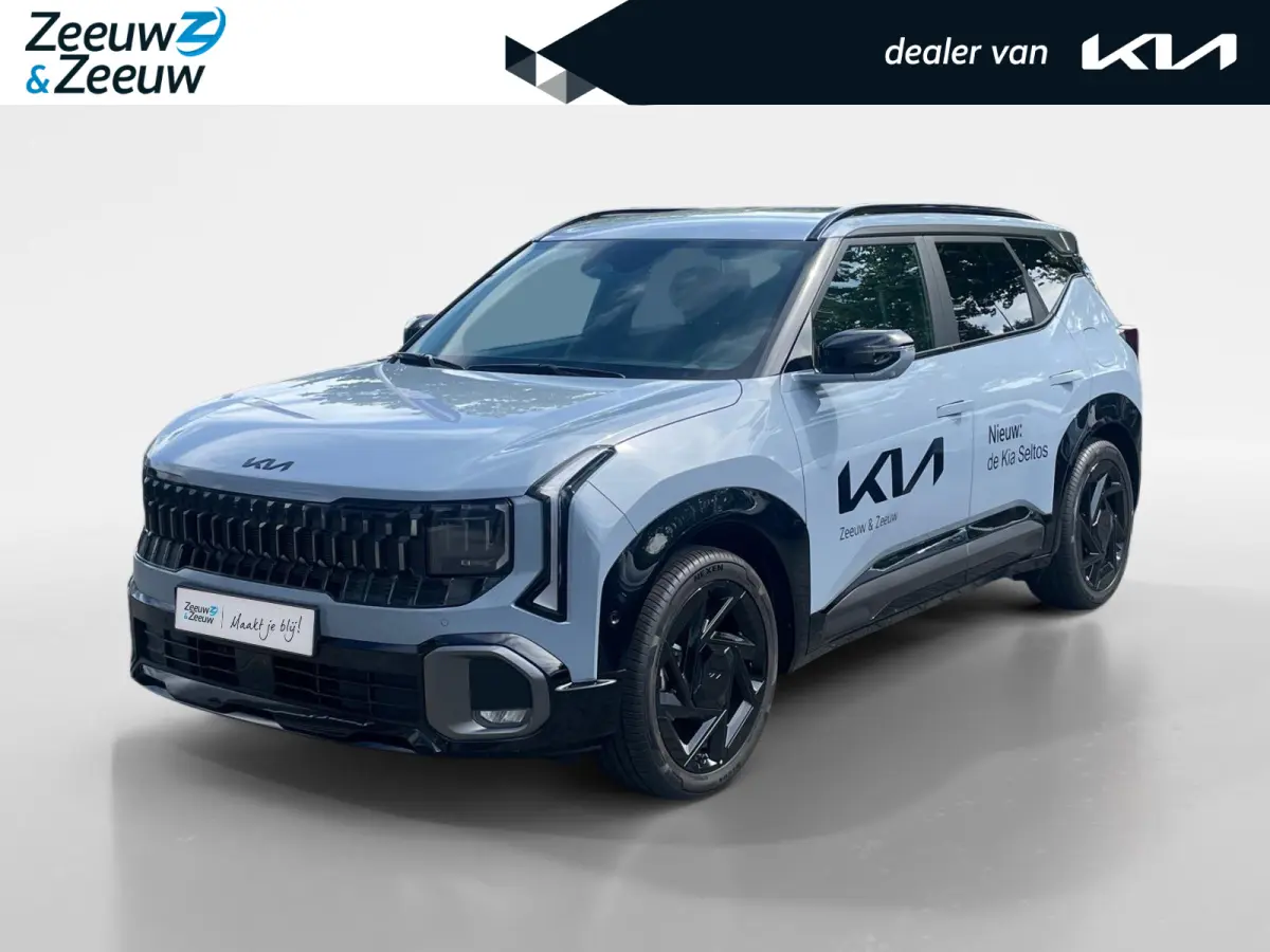 Kia Seltos 2026 Hybride Automatisch leasen