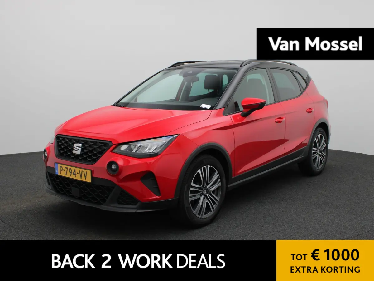 1.0 TSI Style Business Intense | Apple Carplay / Android Auto | Parkeersensoren | Stoelverwarming | Trekhaak |