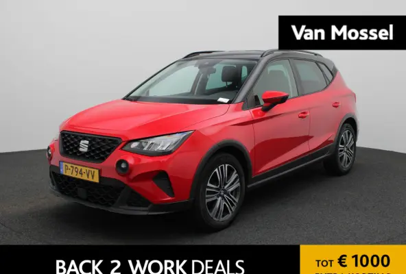 1.0 TSI Style Business Intense | Apple Carplay / Android Auto | Parkeersensoren | Stoelverwarming | Trekhaak |