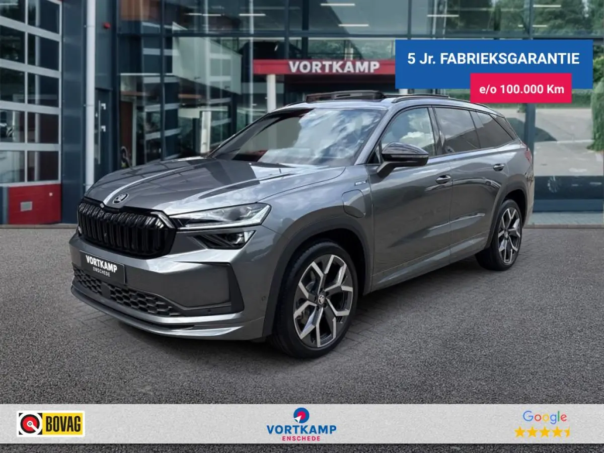 1.5 TSI PHEV SPORTLINE FISCAAL LAAG!! TREKHAAK/20''/PANO-DAK/ELEK-KLEP/ACC/360-CAMERA