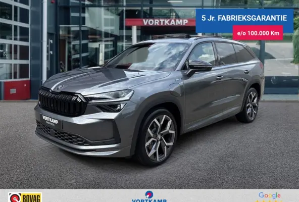 1.5 TSI PHEV SPORTLINE FISCAAL LAAG!! TREKHAAK/20''/PANO-DAK/ELEK-KLEP/ACC/360-CAMERA
