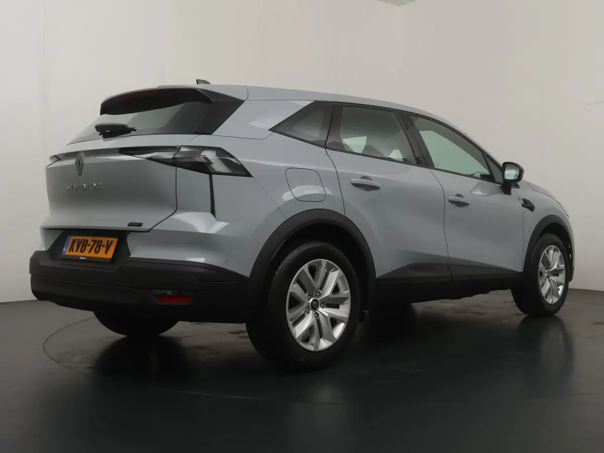 evolution full hybrid E-Tech 160 | pack navigation |