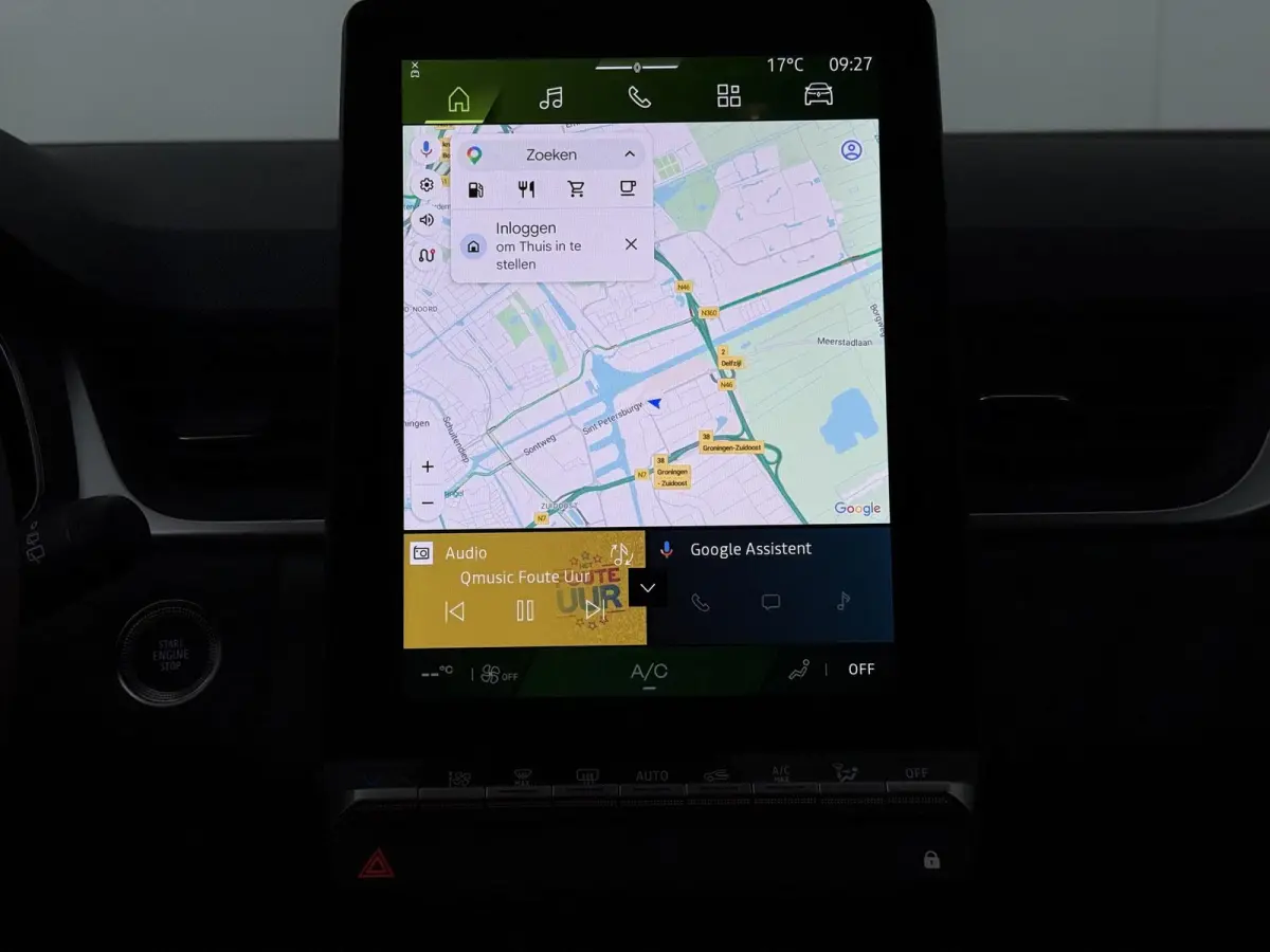 evolution full hybrid E-Tech 160 | pack navigation |